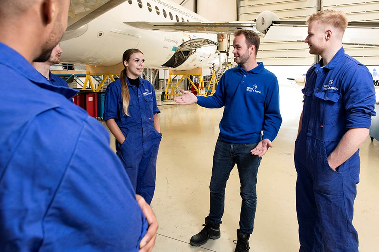 Afbeelding opleiding Vliegtuigtechniek