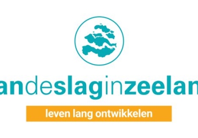 Logo Aan de Slag in Zeeland / Leven Lang Ontwikkelen